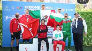 Ümraniyeli Down Sendromlu sporcular Türkiye rekoru kırdı 