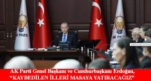 Cumhurbaşkanı Erdoğan, AK Parti’de “kibir hastalığı” olanlara vurgu yaptı