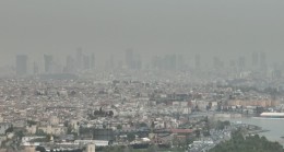 Afrika’dan gelen çöl tozları İstanbul’da hayatı olumsuz etkiliyor
