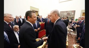 Cumhurbaşkanı Erdoğan ile CHP Genel Başkanı Özel TBMM’de buluştu