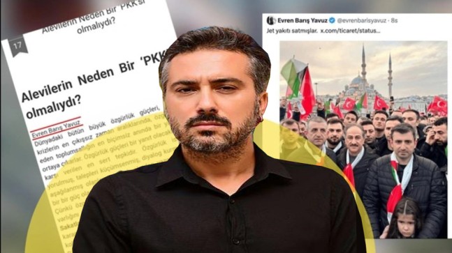İftiracı ve PKK propagandacısı Evren Barış Yavuz tutuklandı