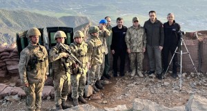 Selçuk Bayraktar, Korgeneral Metin Tokel ve Ahmet Akyol’dan sınır birliklerine bayram ziyareti