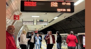 Üsküdar – Samandıra metro hattında arıza nedeniyle seferler durdu