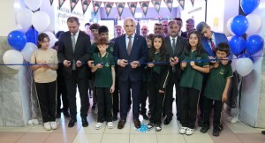 Başkan Yıldırım Ümraniye’de okullara kazandırılan 11 kütüphane açılışını yaptı