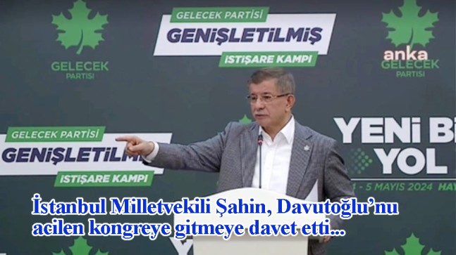 Egosu tavan yapan Ahmet Davutoğlu, “Ben başarılıyım, parti başarısız”