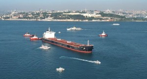 Ukrayna’ya ait ALEXIS isimli gemi, Haydarpaşa açıklarında karaya oturdu