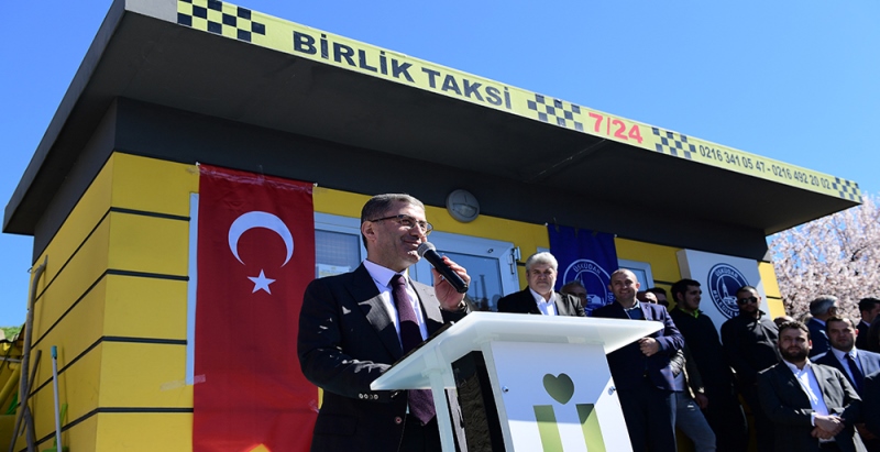uskudar belediyesi nden kuzguncuklulara yeni taksi duragi istanbul takipte istanbul yerel haber
