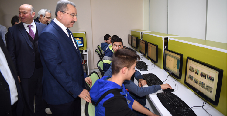 sancaktepe belediyesi nin yaptigi el cezeri bilgi evi acildi istanbul takipte istanbul yerel haber