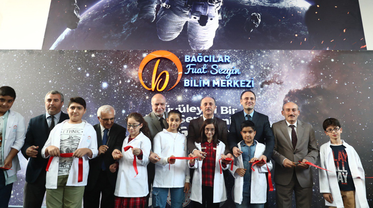 bagcilar fuat sezgin bilim merkezi acildi istanbul takipte istanbul yerel haber
