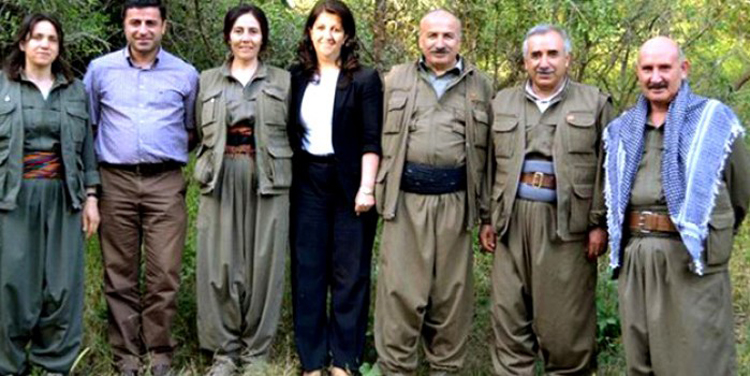 Pervin Buldan PKK ile ilgili görsel sonucu